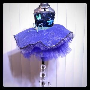 TWURL GURL Handmade Dress Lamp